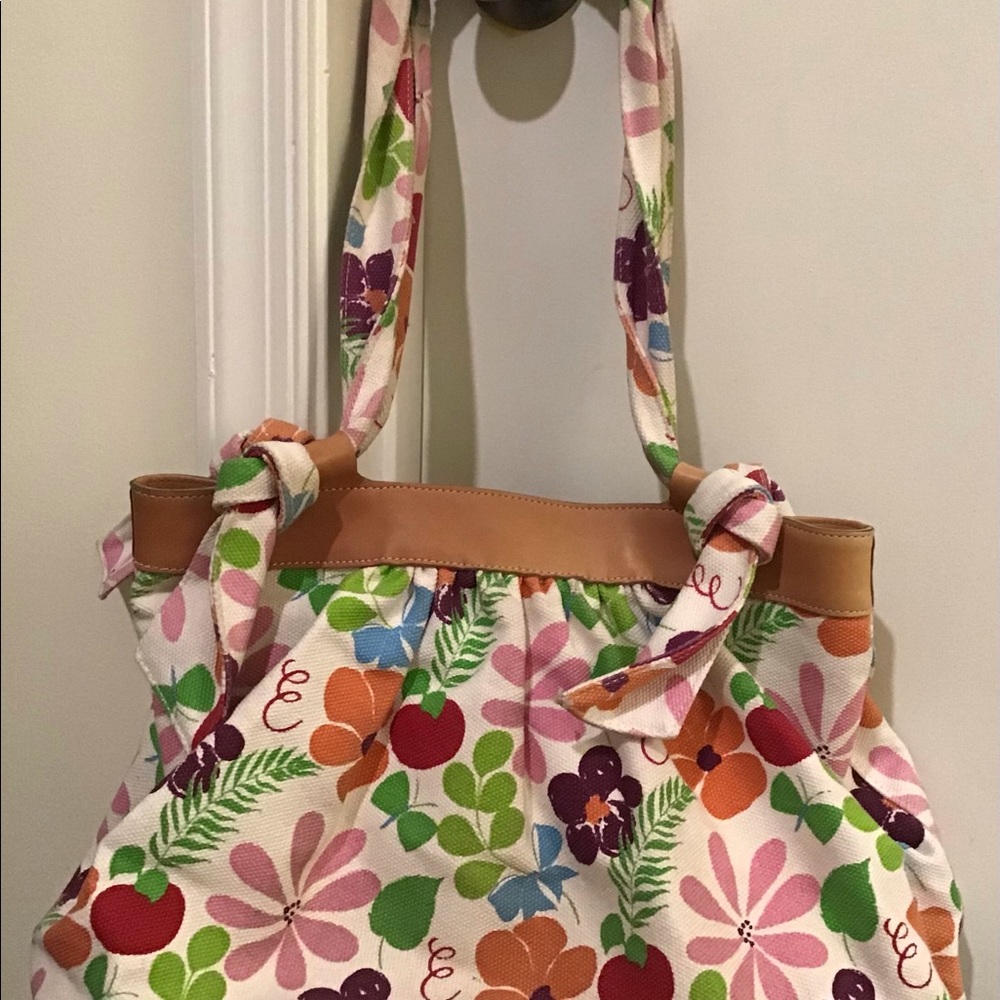 Longchamp Fabric Bag - Picture 3 of 9